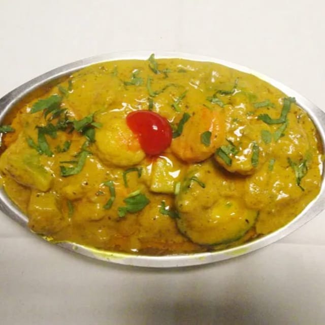Vegetable Korma.