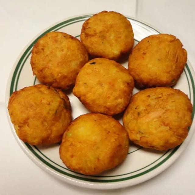 Aloo Tikki.