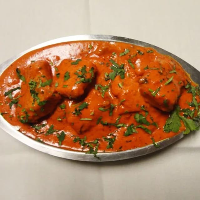 Fish Tikka Masala.