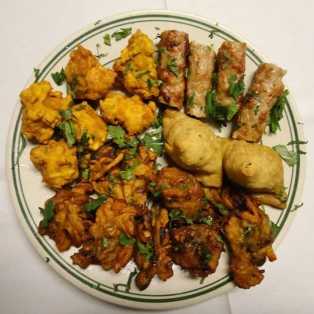 Assorted Appetizer.