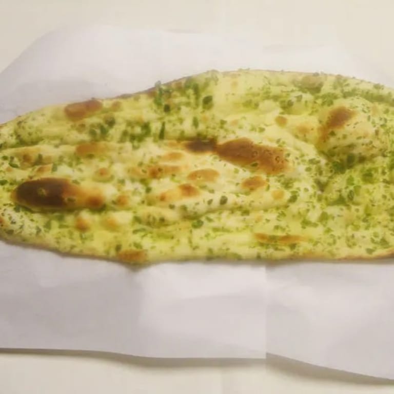 Savor Our Fresh Naan