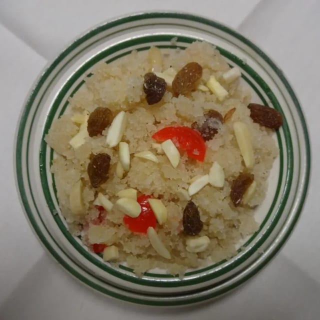 Suji Halwa.