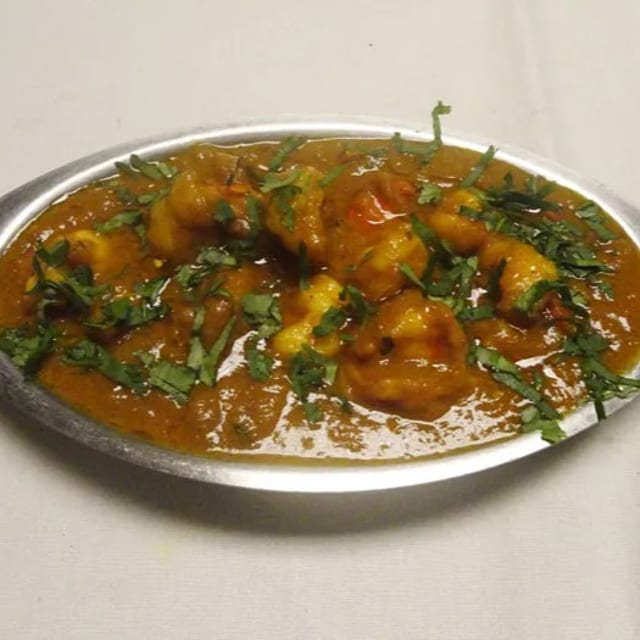 Shrimp Curry.