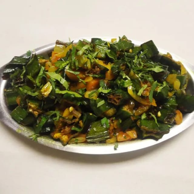 Bhindi Masala.