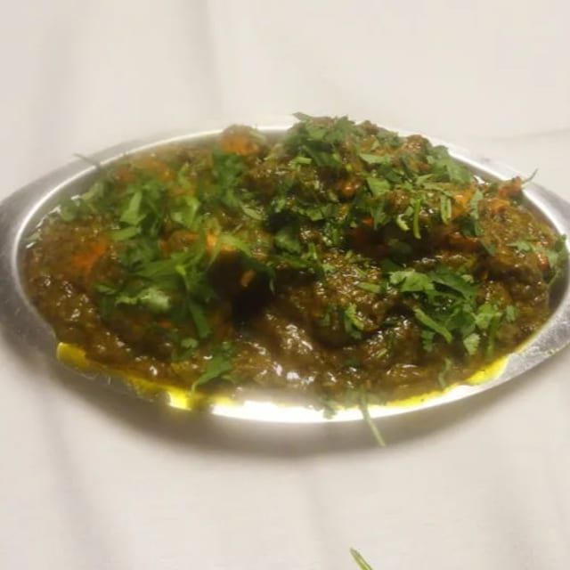 Chicken Saag.