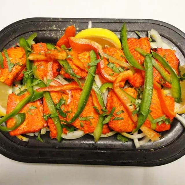 Tandoori Fish.