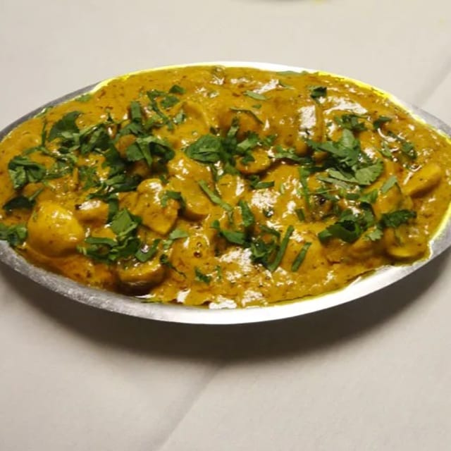 Mushroom Korma.
