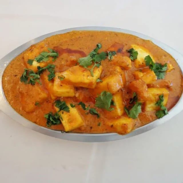 Paneer Korma.