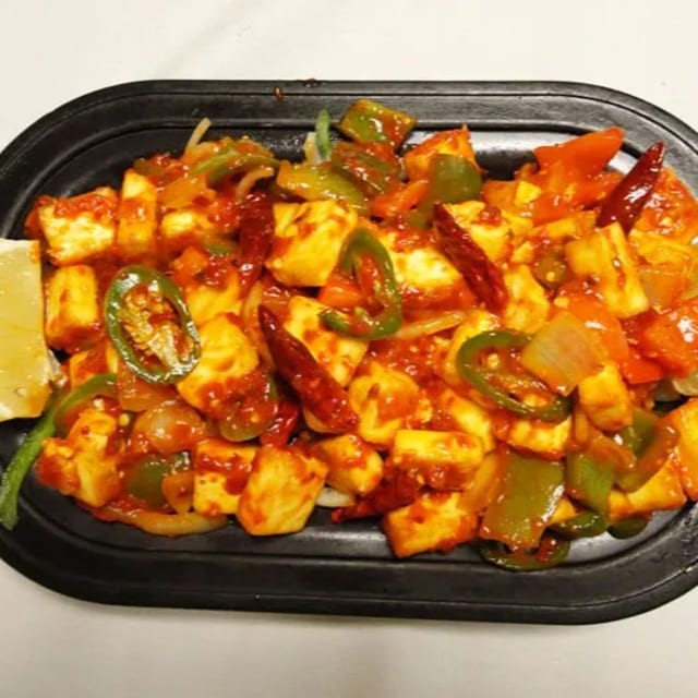 Chili Paneer.