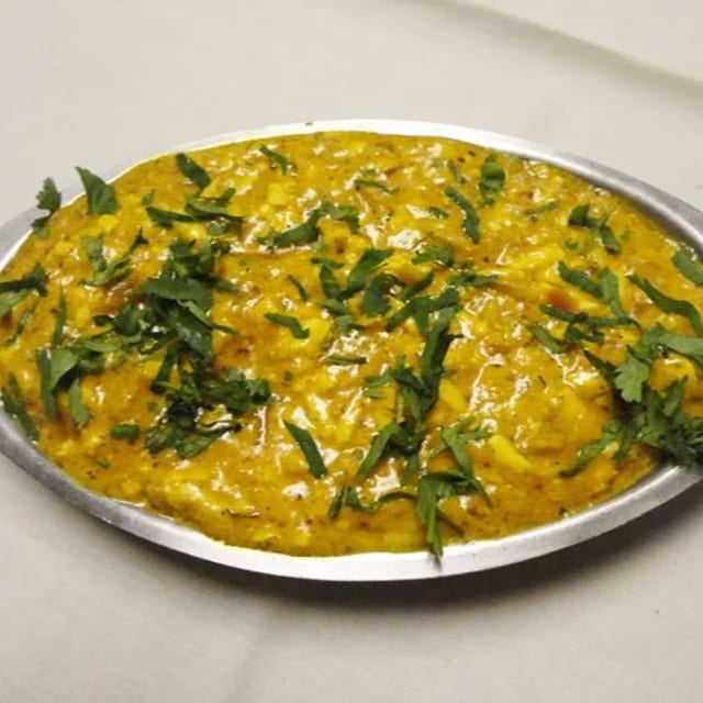 Shahi Paneer.