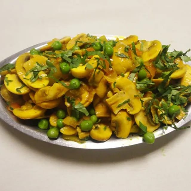 Mushroom Matar.