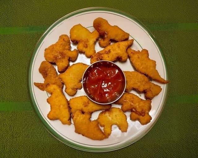 Kid's Chicken Nuggets.