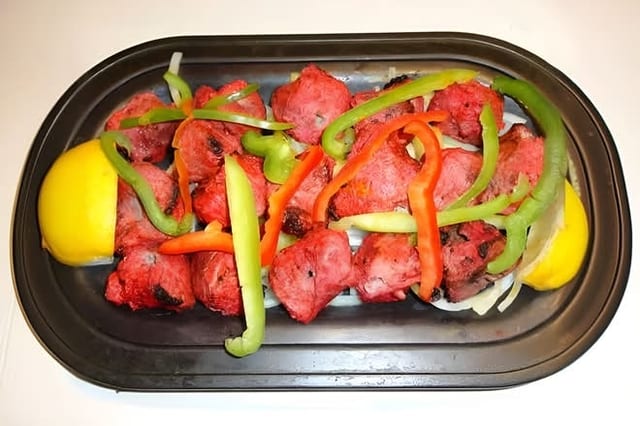 Lamb Tikka Masala.