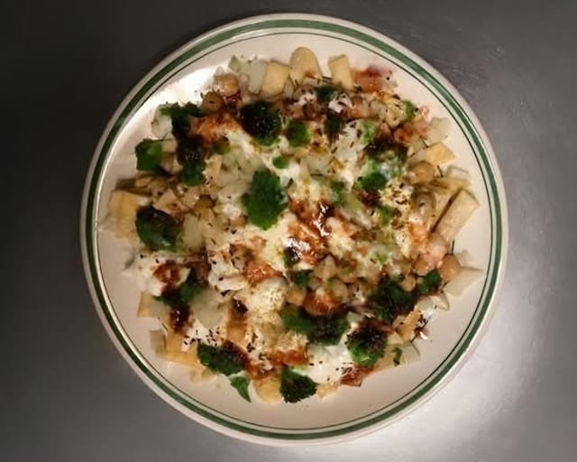 Papdi Chaat.