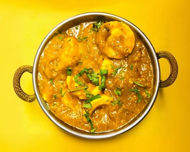 Egg Curry.
