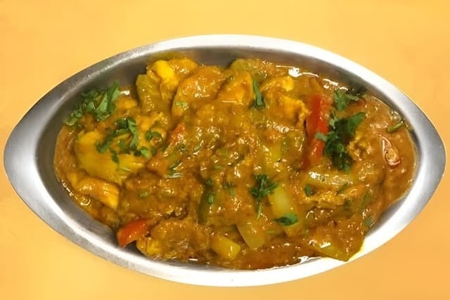 Chicken Dopiaza.