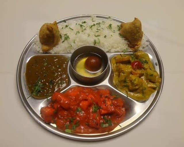 Vegetarian Dinner.