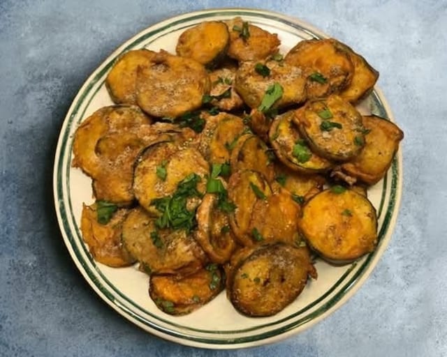 Zucchini Pakora.