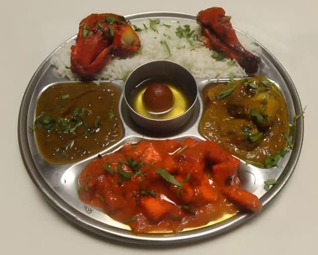 Non-vegetarian Dinner.