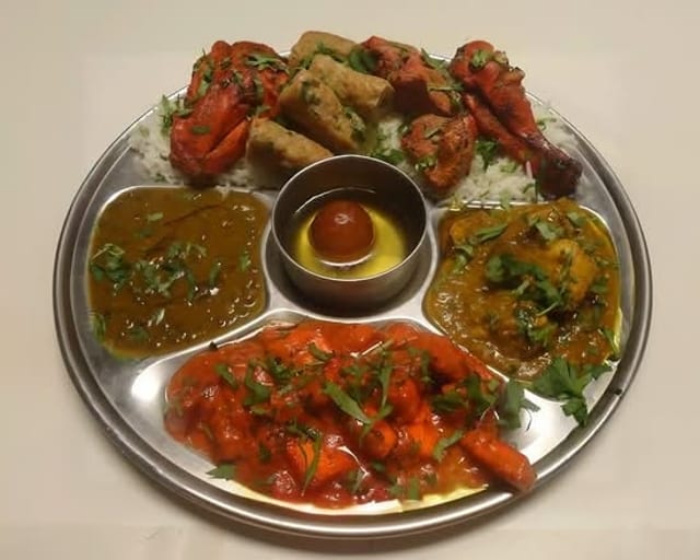 Bombay Special Dinner.