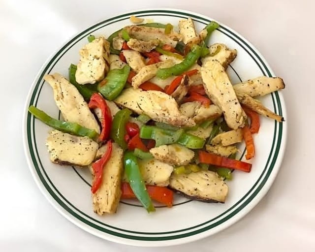 Chicken Fajita.
