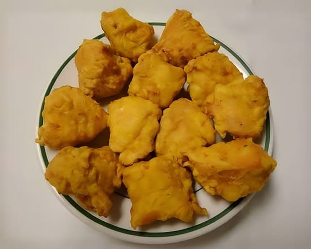 Chicken Pakora.
