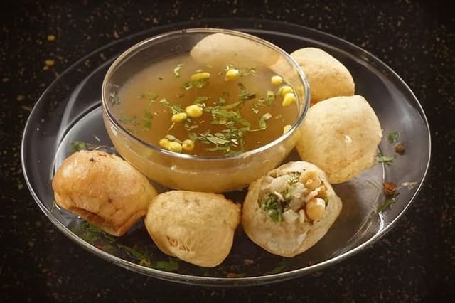 Pani Puri.