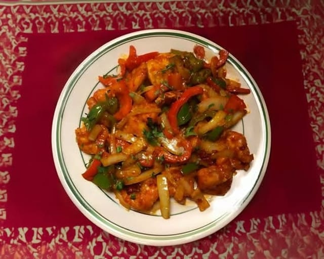 Chili Chicken.