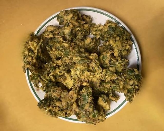 Palak Pakora.